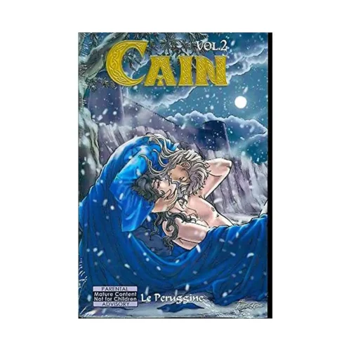 9781933664293 Cain (Manga) Volume 02