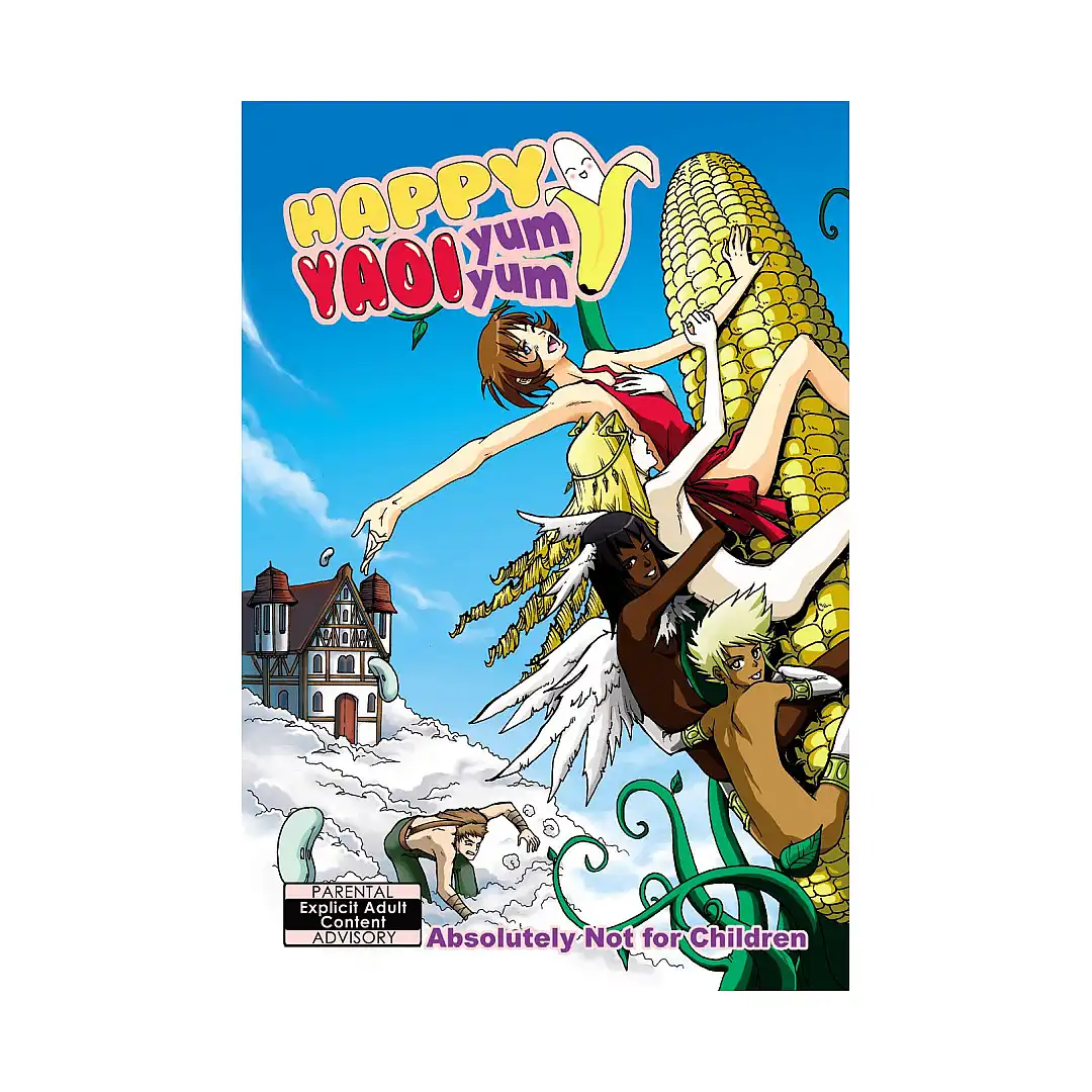 9781933664361 Happy Yaoi Yum Yum (Manga)