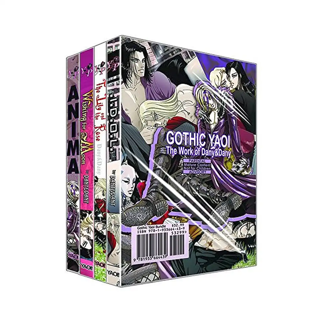 9781933664439 Gothic Yaoi Bundle: The Works of Dany&Dany (Manga)