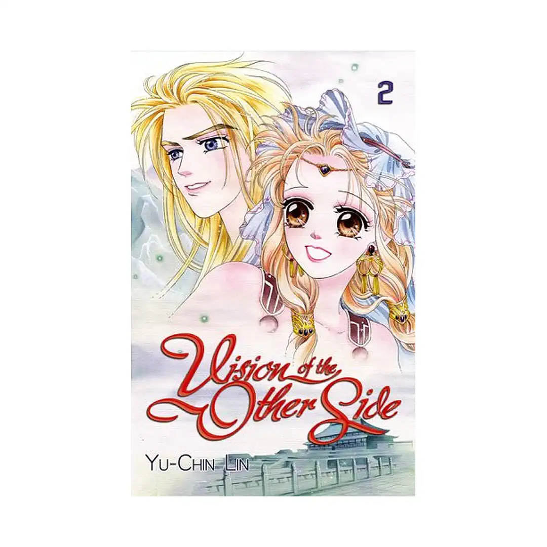 9781933809052 Vision of the Other Side (Manga) Volume 02