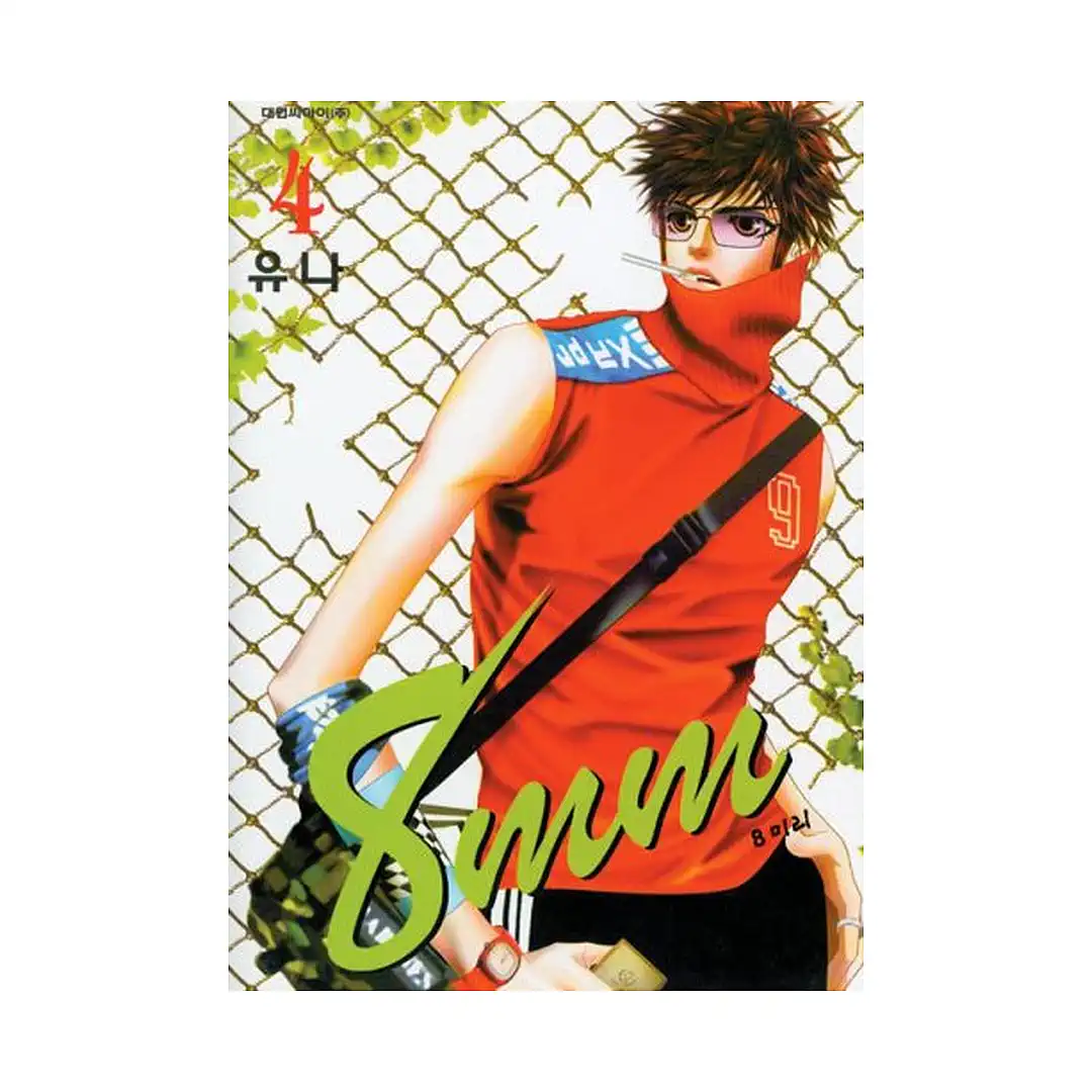 8mm (Manga) Volume 04