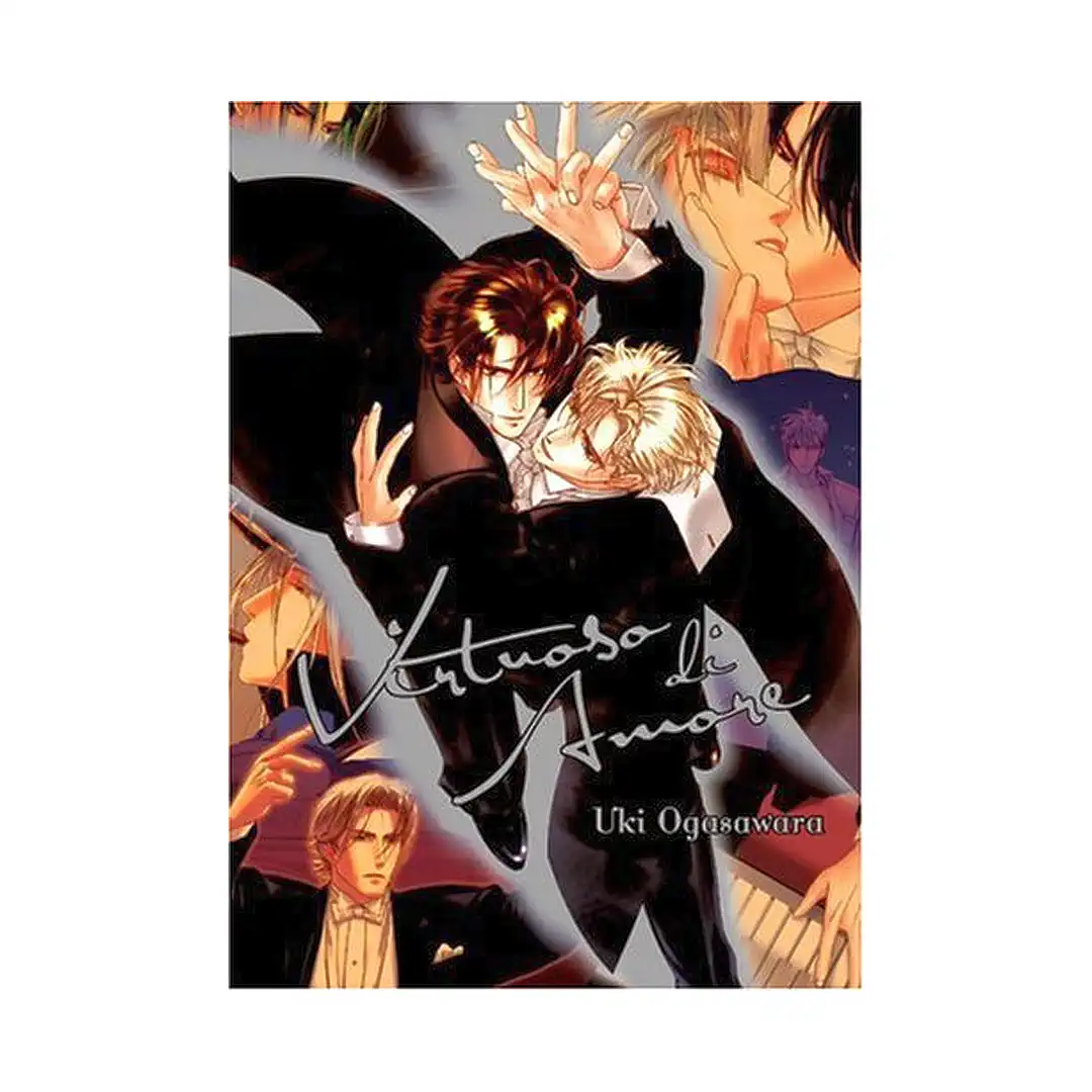 9781933809236 Virtuoso Di Amore (Manga)
