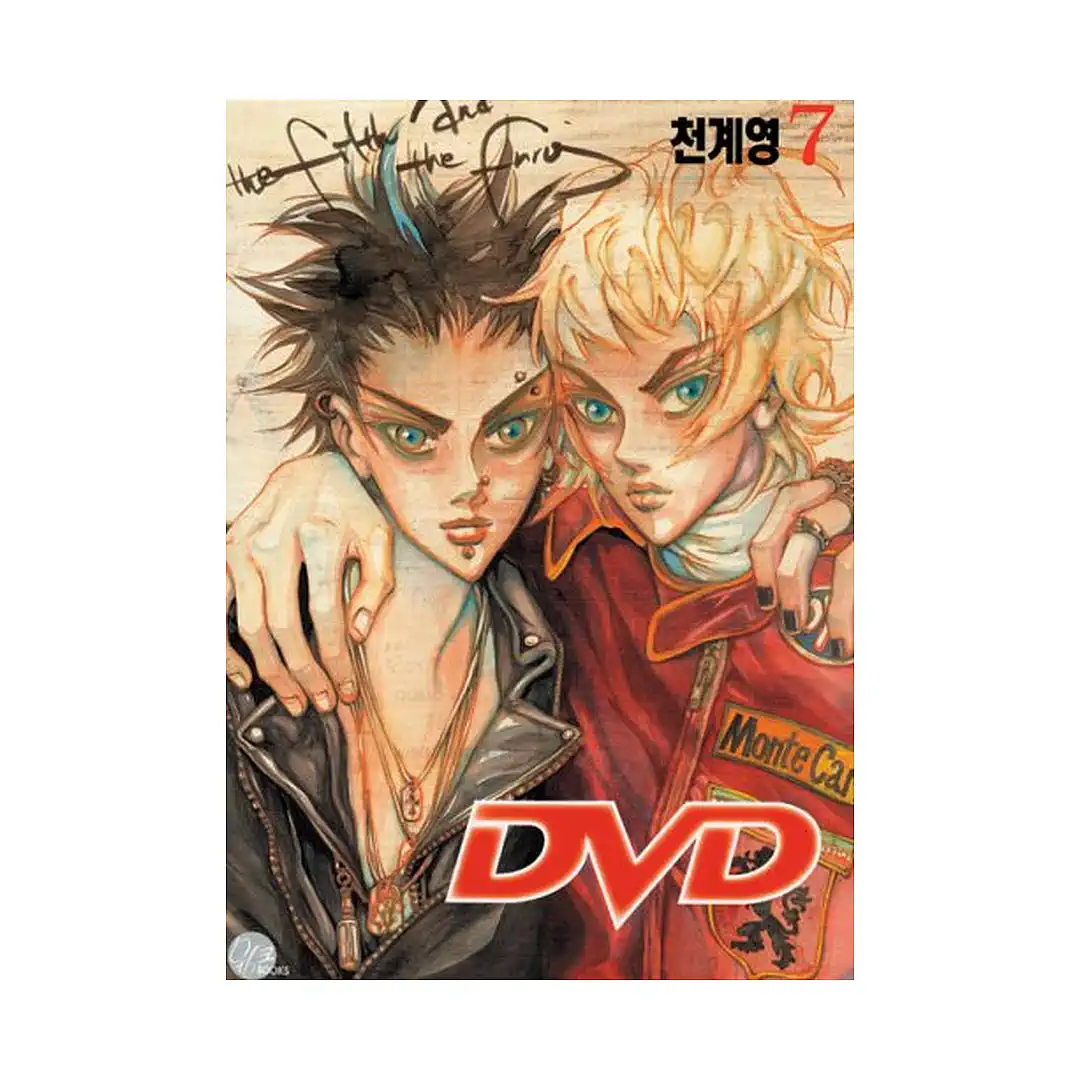 DVD (Manga) Volume 07