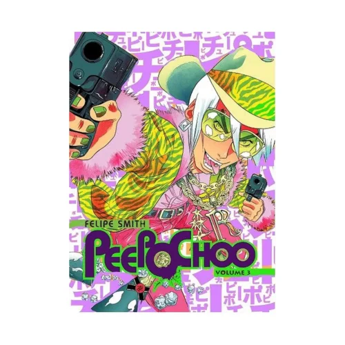 Peepo Choo (Manga) Volume 03