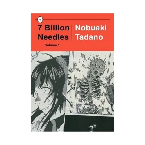 9781934287873 7 Billion Needles (Manga) Volume 01