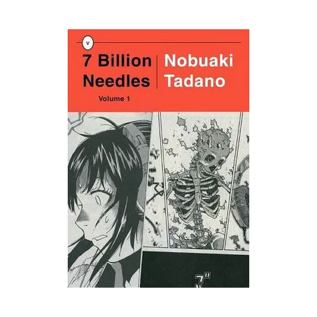 7 Billion Needles (Manga) Volume 01