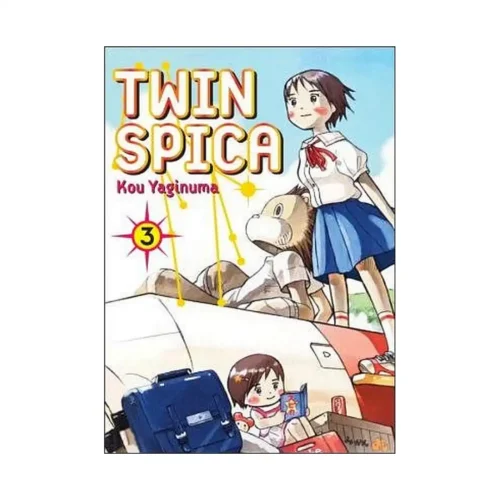 Twin Spica (Manga) Volume 03