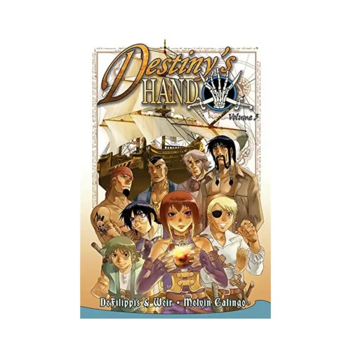Destiny's Hand (Manga) Volume 03