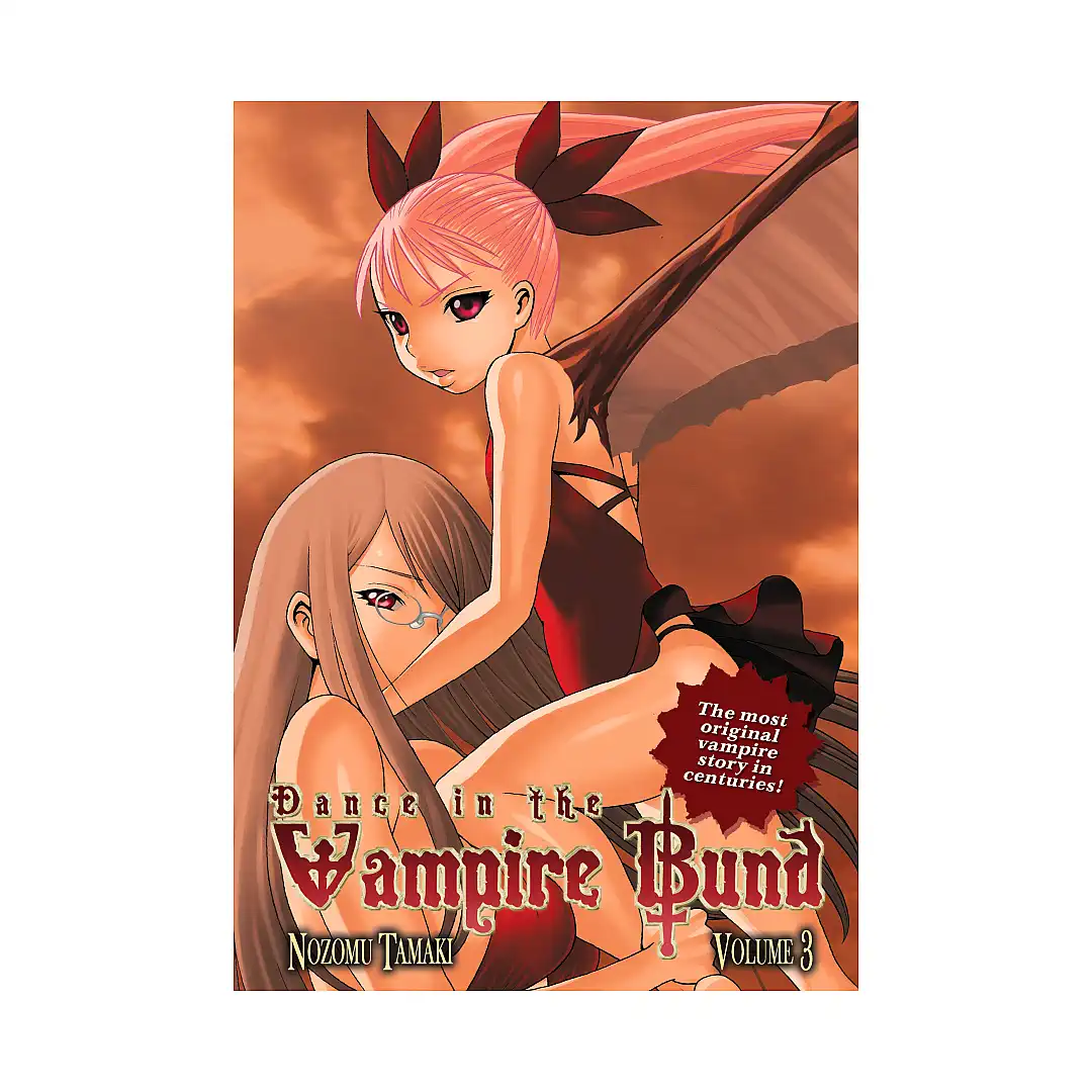 Dance in the Vampire Bund (Manga) Volume 03