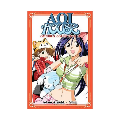 AOI House 2-In-1 Omnibus Edition [01-02] (Manga) Volume 02