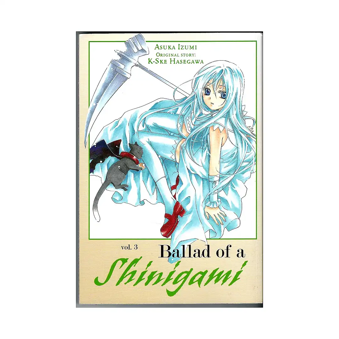 Ballad of a Shinigami (Manga) Volume 03