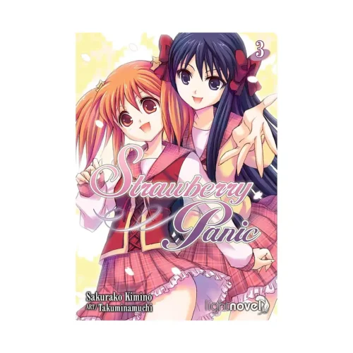 Strawberry Panic (Light Novel) Volume 03