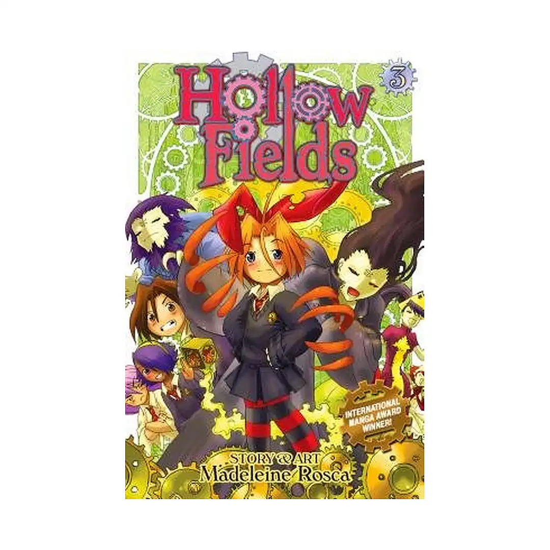Hollow Fields (Manga) Volume 03