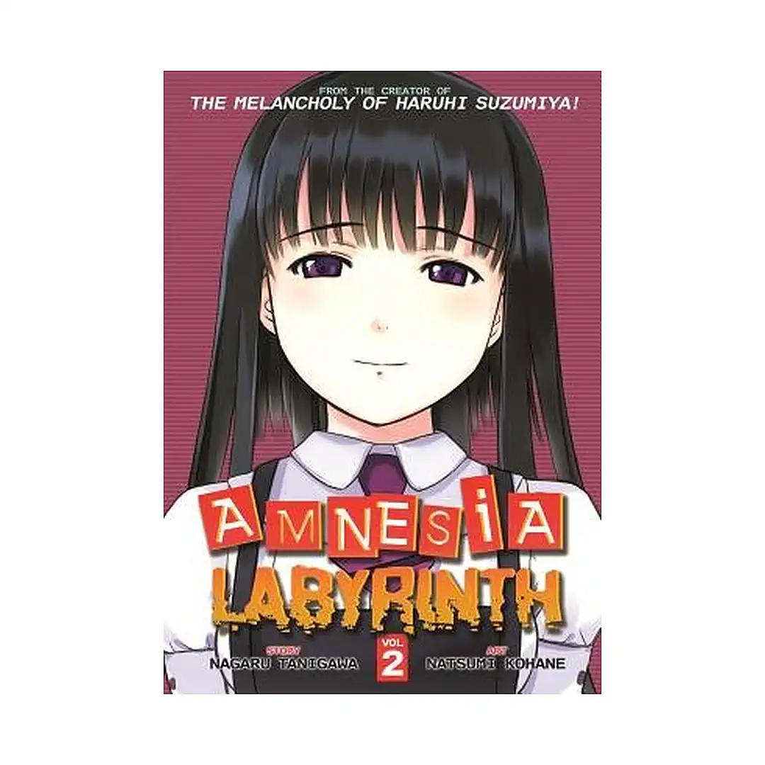 9781934876374 Amnesia Labyrinth (Manga) Volume 02