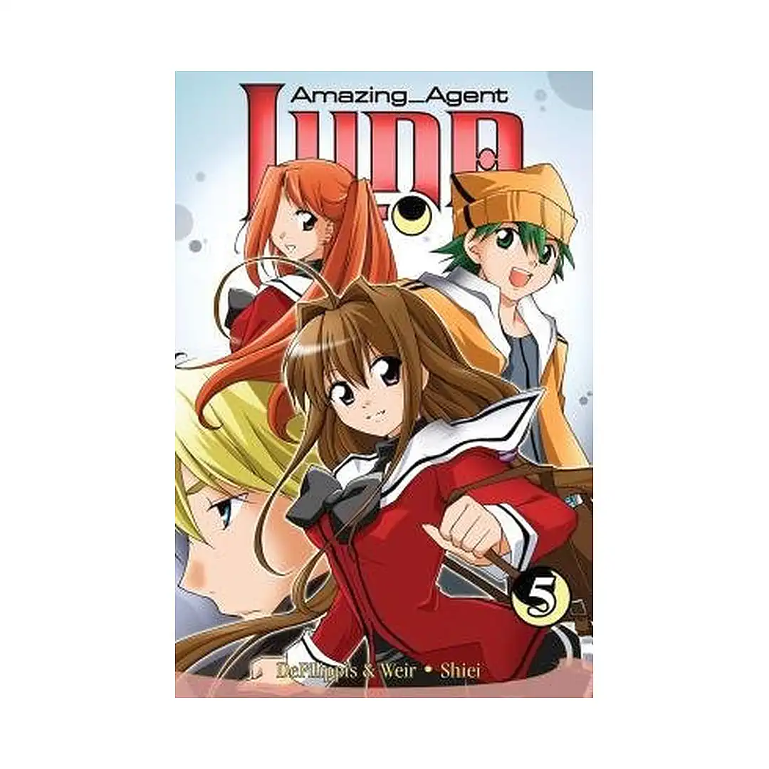 Amazing Agent Luna (Manga) Volume 05