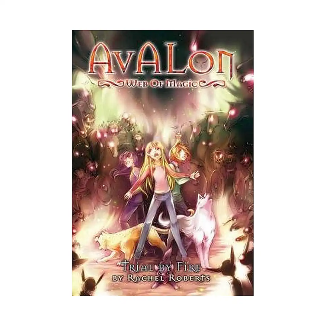 Avalon: Web of Magic (Manga) Volume 06