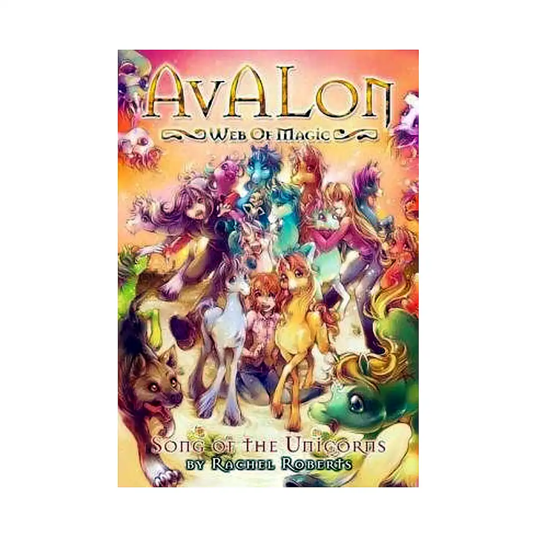 Avalon: Web of Magic (Manga) Volume 07