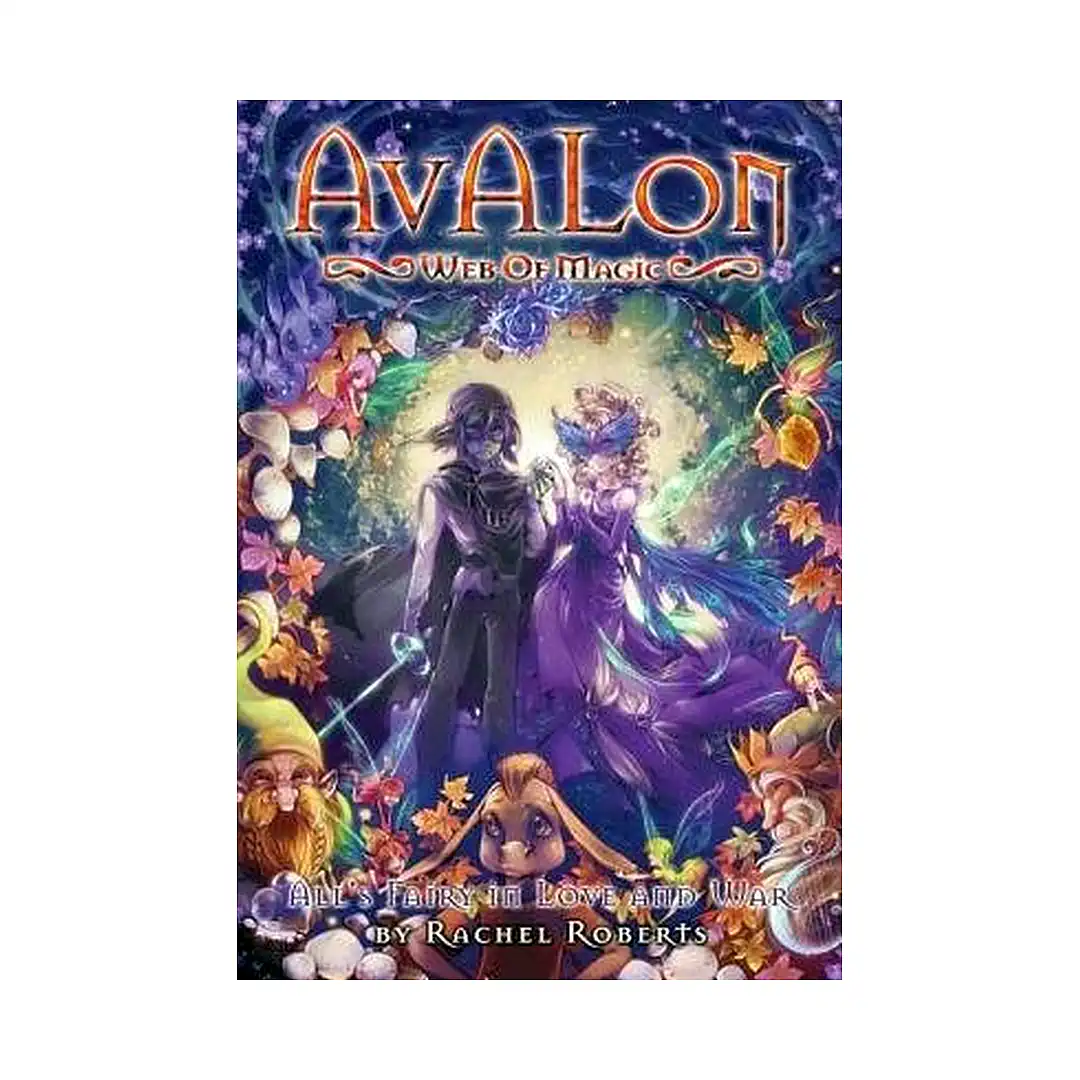 Avalon: Web of Magic (Manga) Volume 08