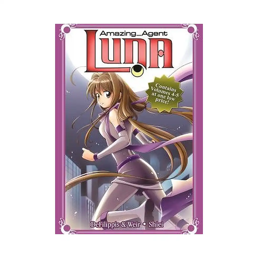 Amazing Agent Luna 2-In-1 Omnibus Edition [04-05] (Manga) Volume 02