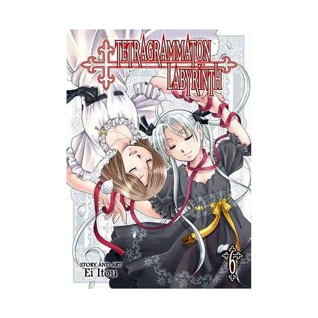 Tetragrammaton Labyrinth (Manga) Volume 06