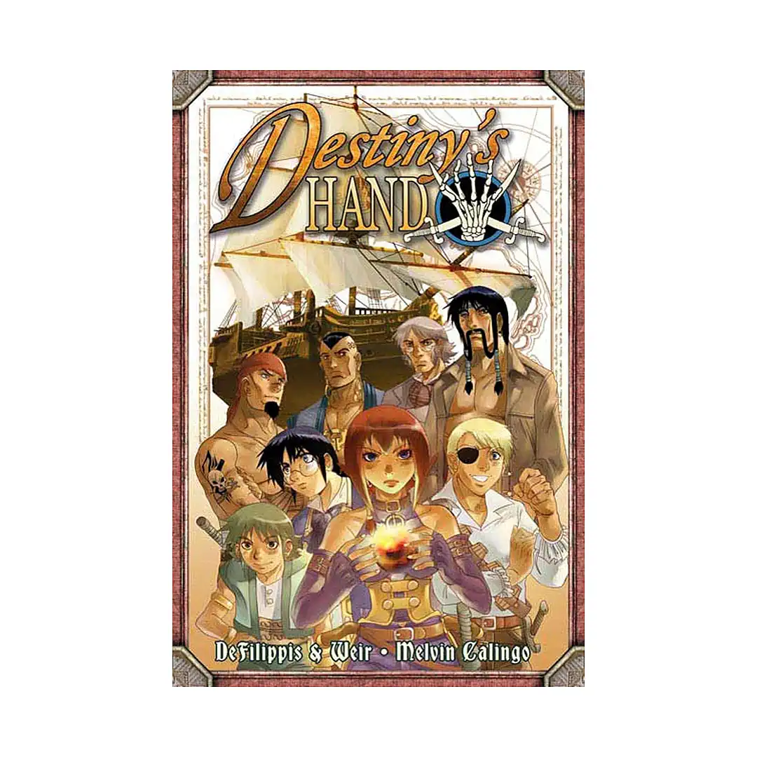 Destiny's Hand Omnibus Edition: Ultimate Pirate Collection (Manga)