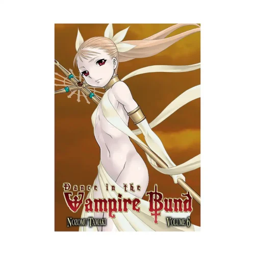 9781934876749 Dance in the Vampire Bund (Manga) Volume 06