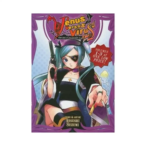 Venus Versus Virus 3-In-1 Omnibus Edition [01-02-03] (Manga) Volume 01