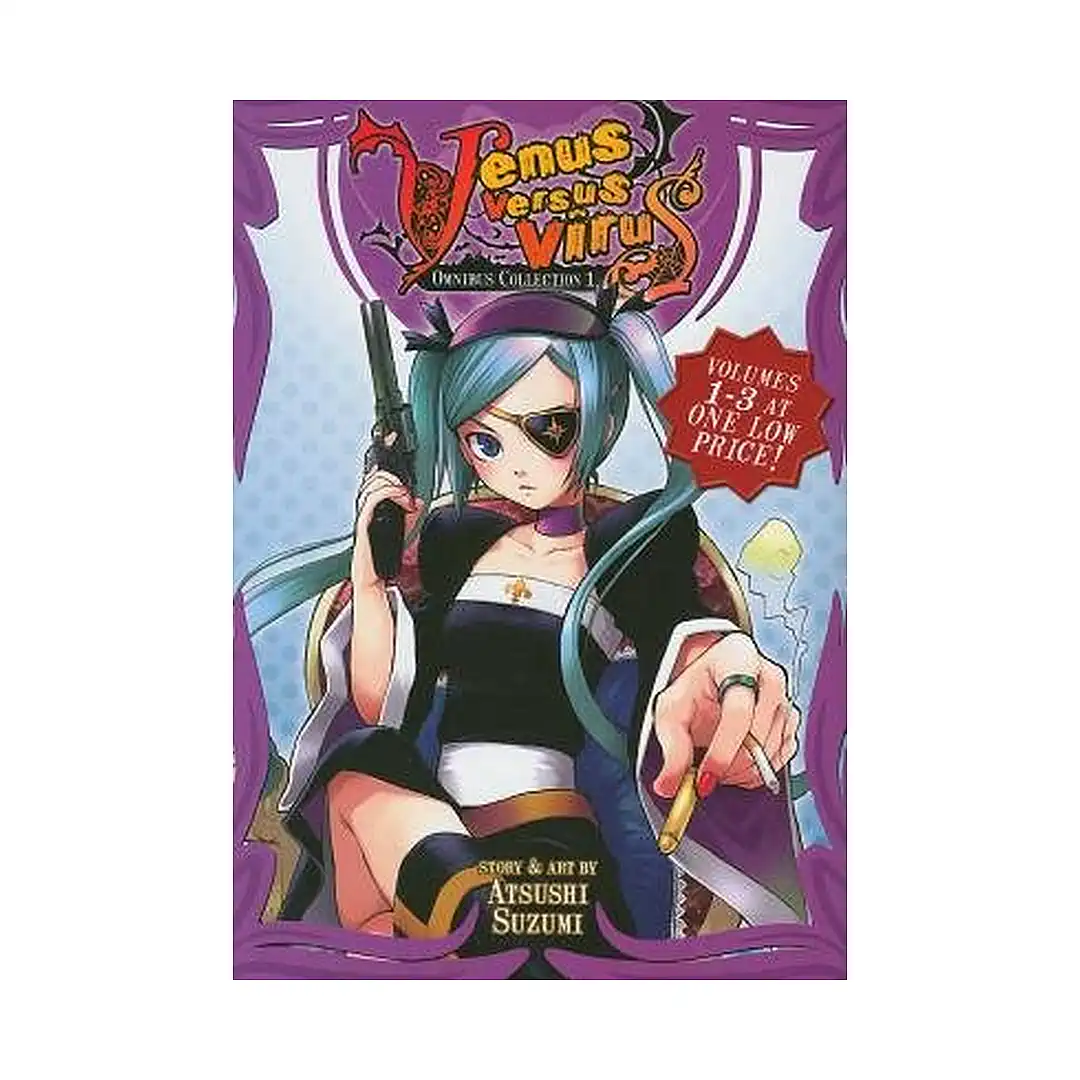 Venus Versus Virus 3-In-1 Omnibus Edition [01-02-03] (Manga) Volume 01