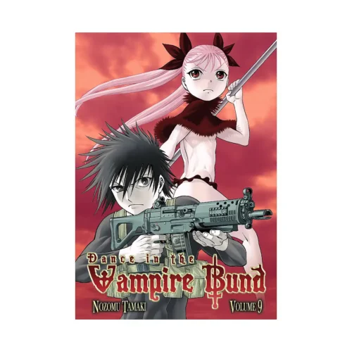 Dance in the Vampire Bund (Manga) Volume 09