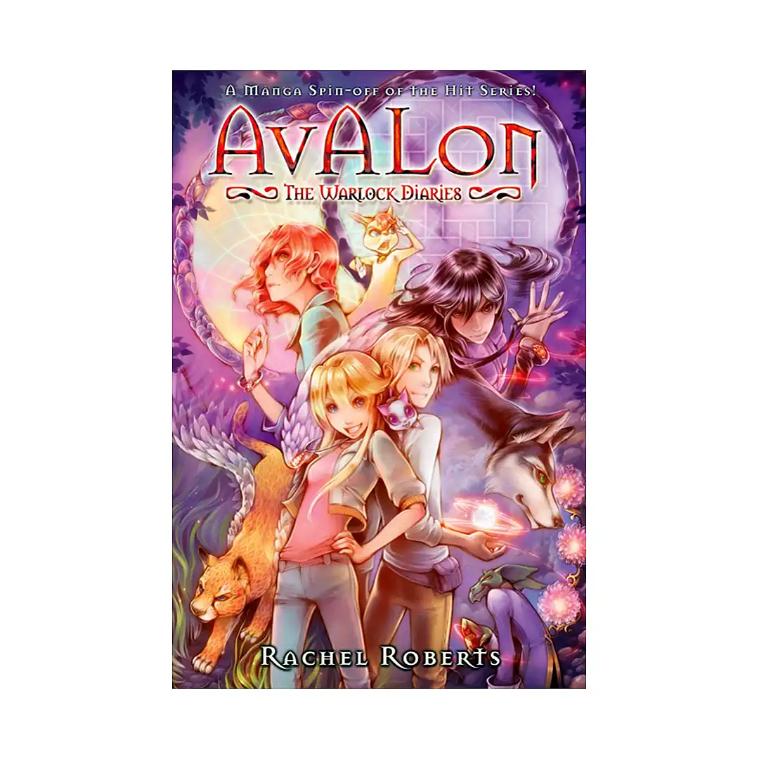 Avalon: The Warlock Diaries: The Complete Collection (Manga)