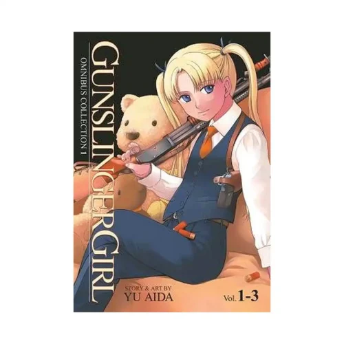 Gunslinger Girl 3-In-1 Omnibus Edition [01-02-03] (Manga) Volume 01