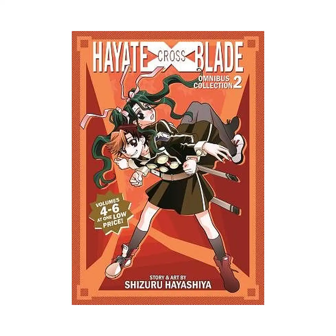 Hayate X Blade 3-In-1 Omnibus Edition [04-05-06] (Manga) Volume 02
