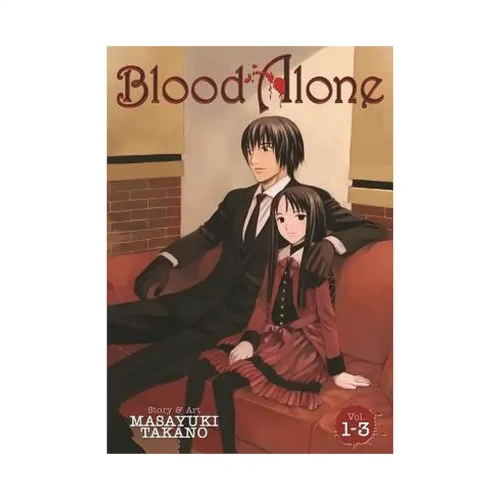 Blood Alone 3-In-1 Omnibus Edition [01-02-03] (Manga) Volume 01