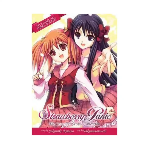 9781934876992 Strawberry Panic: The Complete Collection (Novel)