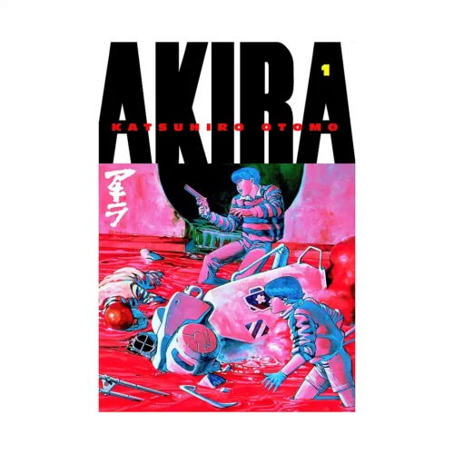 Akira (3rd Edition) (Manga) Volume 01
