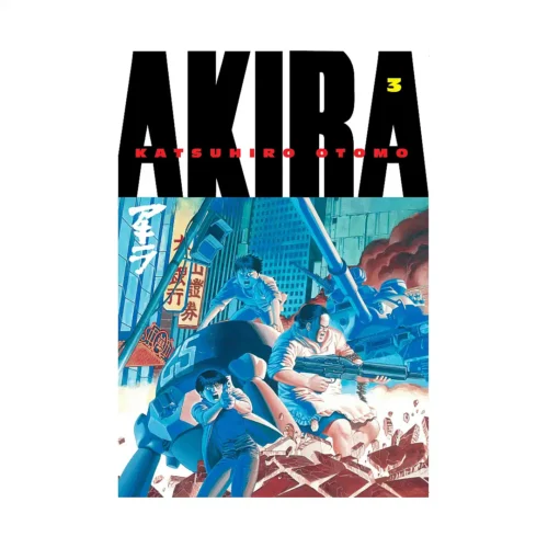 Akira (3rd Edition) (Manga) Volume 03