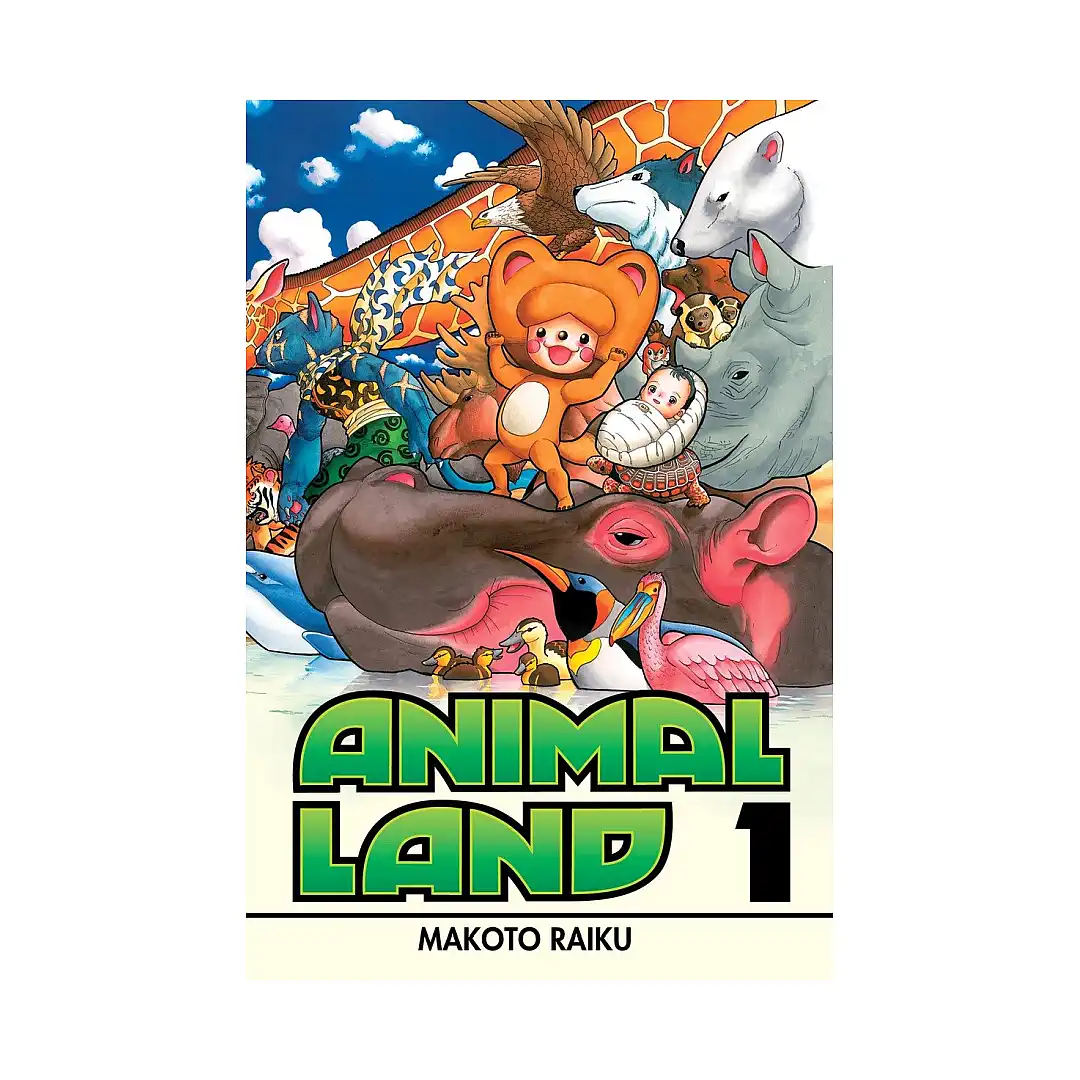 Animal Land (Manga) Volume 01