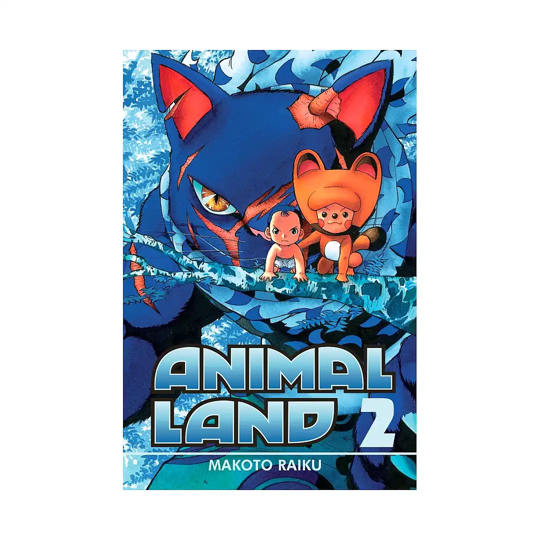 Animal Land (Manga) Volume 02