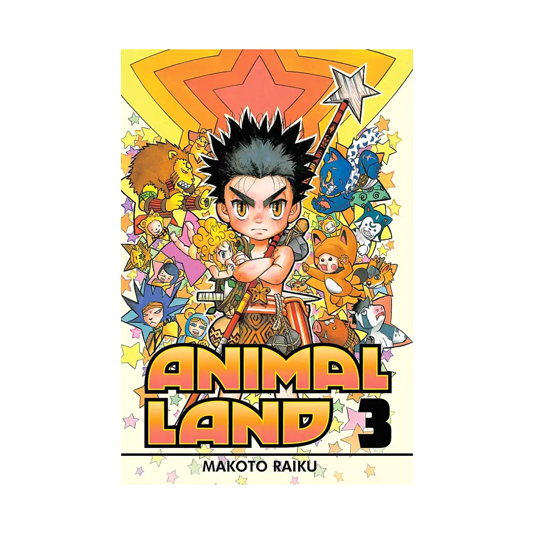 Animal Land (Manga) Volume 03