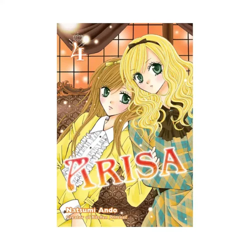 Arisa (Manga) Volume 04