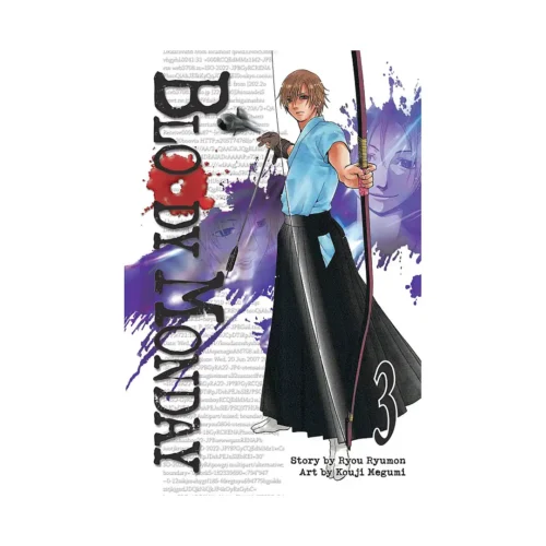 Bloody Monday (Manga) Volume 03