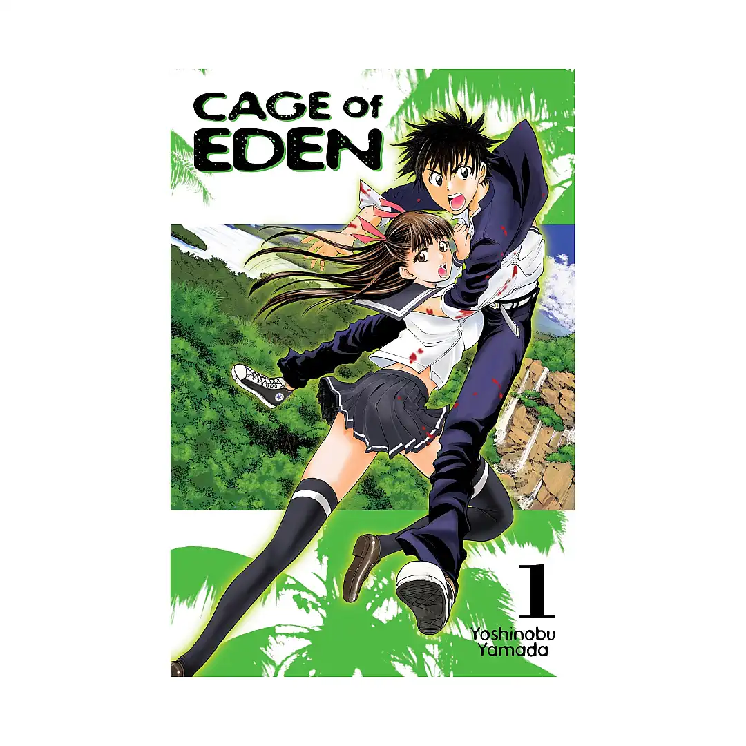 Cage of Eden (Manga) Volume 01