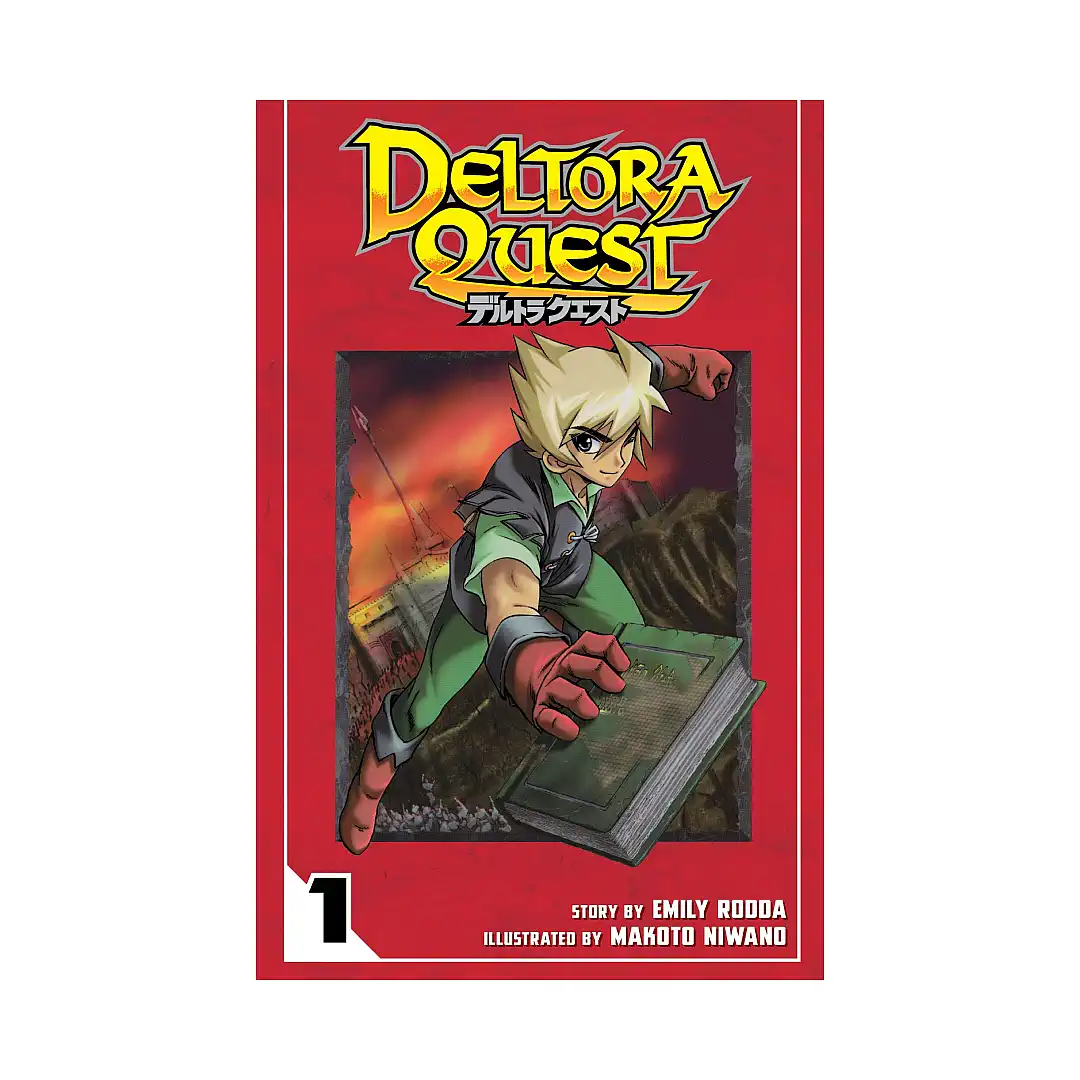 9781935429289 Deltora Quest (Manga) Volume 01