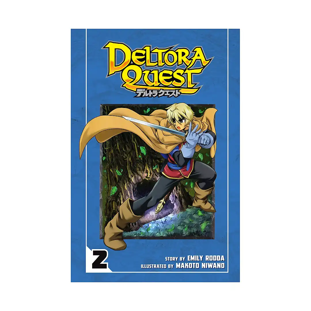 Deltora Quest (Manga) Volume 02