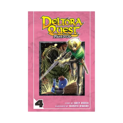 Deltora Quest (Manga) Volume 04