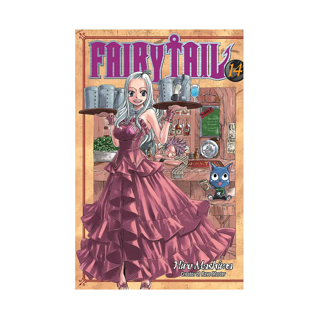 Fairy Tail (Manga) Volume 14