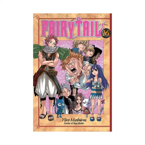 Fairy Tail (Manga) Volume 16