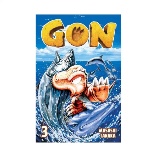 Gon (Manga) Volume 03