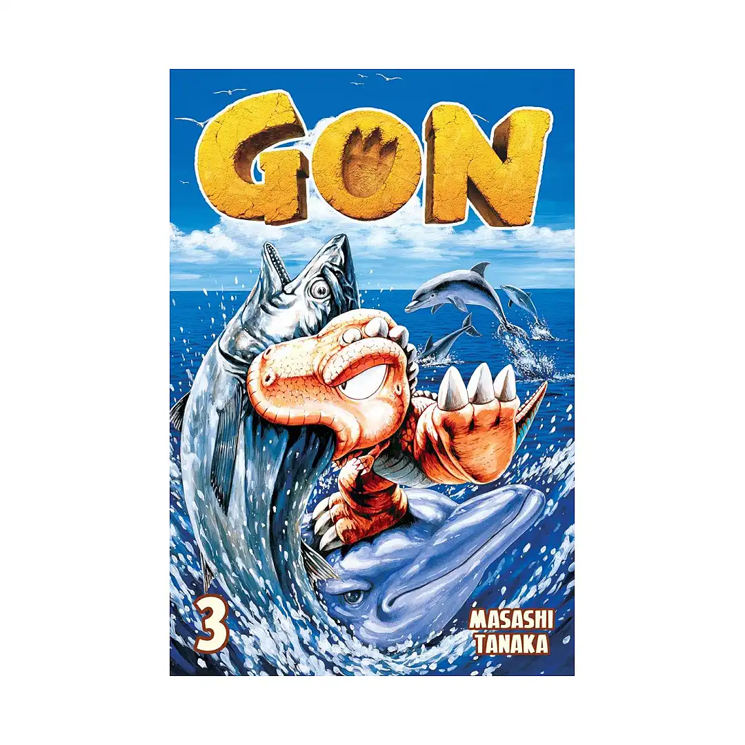 9781935429418 Gon (Manga) Volume 03