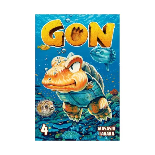 Gon (Manga) Volume 04